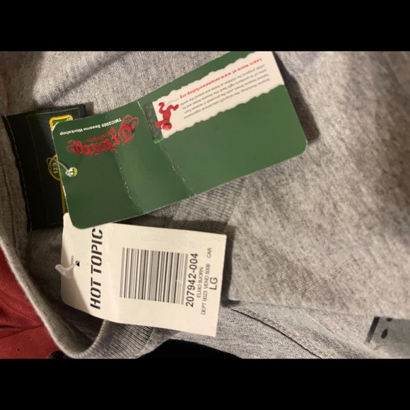 Licensed Sesame Street Elmo The Hangover Movie Parody Men’s Large T-Shirt NWT - Picture 5 of 6